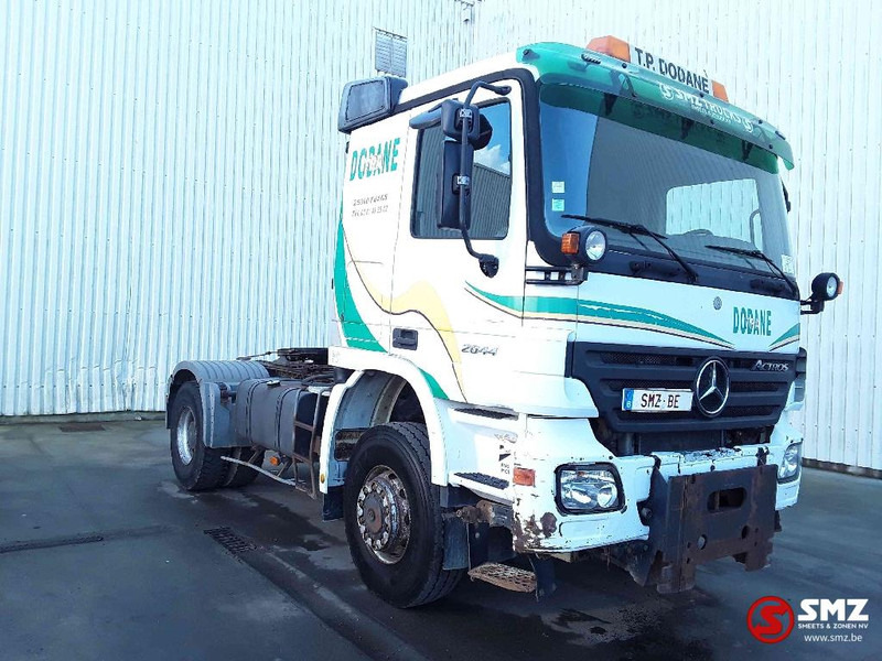 Mercedes-Benz Actros 2044 4x4 retarder hydrauclic - Τράκτορας: φωτογραφία 1 Mercedes-Benz Actros 2044 4x4 retarder hydrauclic - Τράκτορας: φωτογραφία 1