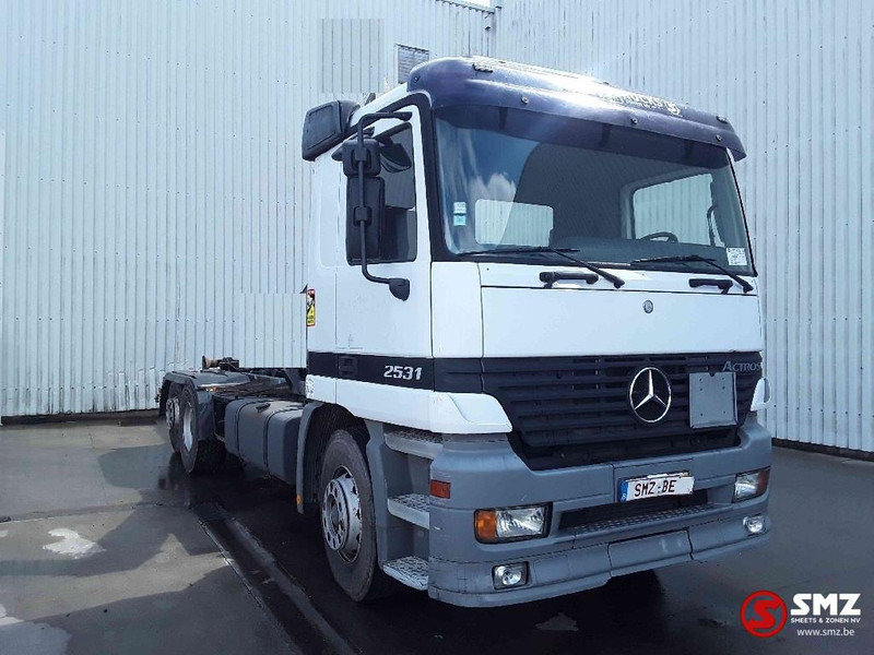 Mercedes-Benz Actros 2531 francais - Φορτηγό σασί: φωτογραφία 1 Mercedes-Benz Actros 2531 francais - Φορτηγό σασί: φωτογραφία 1