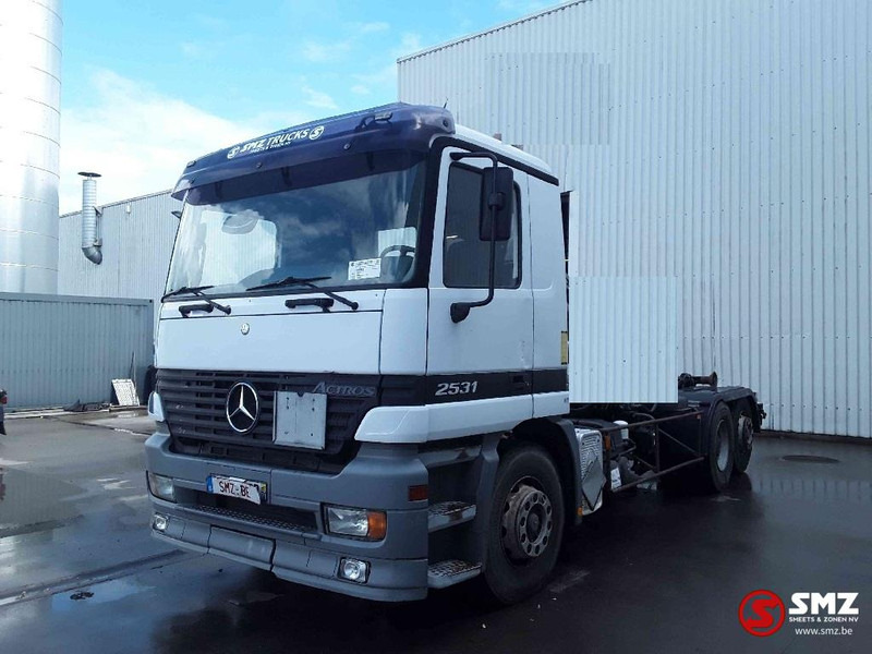 Mercedes-Benz Actros 2531 francais - Φορτηγό σασί: φωτογραφία 3 Mercedes-Benz Actros 2531 francais - Φορτηγό σασί: φωτογραφία 3