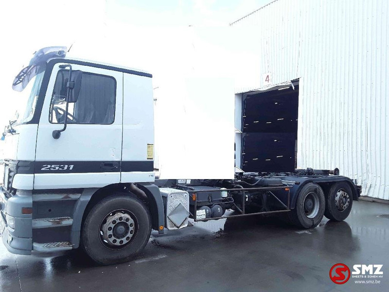 Mercedes-Benz Actros 2531 francais - Φορτηγό σασί: φωτογραφία 5 Mercedes-Benz Actros 2531 francais - Φορτηγό σασί: φωτογραφία 5