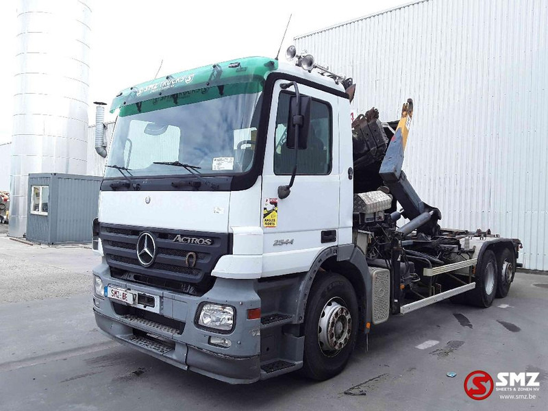 Mercedes-Benz Actros 2544 hiab 102.2 remote hook retarder - Φορτηγό μεταφοράς εμπορευματοκιβωτίων/ Κινητό αμάξωμα, Φορτηγό με γερανό: φωτογραφία 3 Mercedes-Benz Actros 2544 hiab 102.2 remote hook retarder - Φορτηγό μεταφοράς εμπορευματοκιβωτίων/ Κινητό αμάξωμα, Φορτηγό με γερανό: φωτογραφία 3