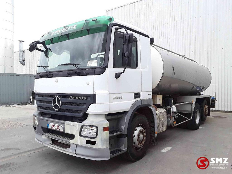 Mercedes-Benz Actros 2544 inox tank - 15.000 liter - retarder - Φορτηγό βυτιοφόρο: φωτογραφία 3 Mercedes-Benz Actros 2544 inox tank - 15.000 liter - retarder - Φορτηγό βυτιοφόρο: φωτογραφία 3