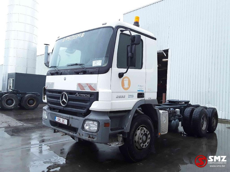 Mercedes-Benz Actros 2632 Eps lames -steel - Τράκτορας: φωτογραφία 3 Mercedes-Benz Actros 2632 Eps lames -steel - Τράκτορας: φωτογραφία 3