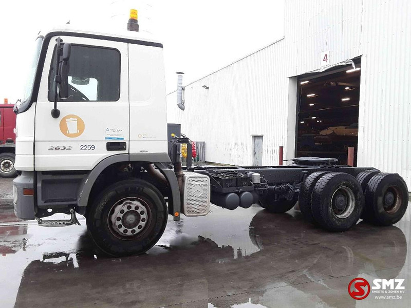 Mercedes-Benz Actros 2632 Eps lames -steel - Τράκτορας: φωτογραφία 5 Mercedes-Benz Actros 2632 Eps lames -steel - Τράκτορας: φωτογραφία 5