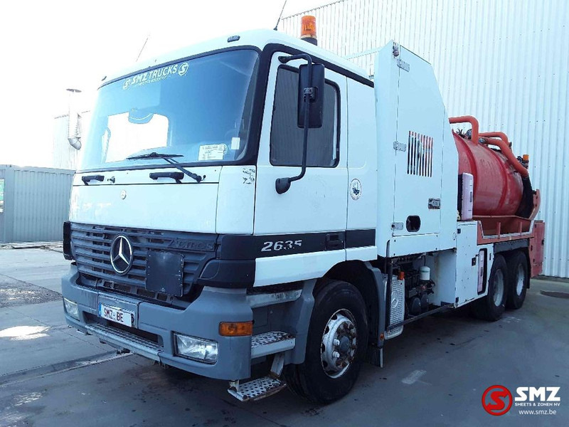 Mercedes-Benz Actros 2635 74000km TOP - Όχημα εκκένωσης βόθρων: φωτογραφία 3 Mercedes-Benz Actros 2635 74000km TOP - Όχημα εκκένωσης βόθρων: φωτογραφία 3