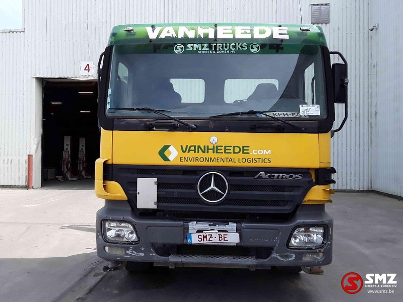 Mercedes-Benz Actros 2636 6x4 lames steel 3x - Φορτηγό μεταφοράς εμπορευματοκιβωτίων/ Κινητό αμάξωμα: φωτογραφία 2 Mercedes-Benz Actros 2636 6x4 lames steel 3x - Φορτηγό μεταφοράς εμπορευματοκιβωτίων/ Κινητό αμάξωμα: φωτογραφία 2