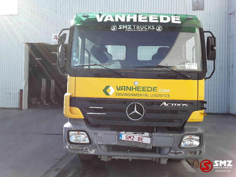 Mercedes-Benz Actros 2636 6x4 steel lames 3x - Φορτηγό μεταφοράς εμπορευματοκιβωτίων/ Κινητό αμάξωμα: φωτογραφία 2 Mercedes-Benz Actros 2636 6x4 steel lames 3x - Φορτηγό μεταφοράς εμπορευματοκιβωτίων/ Κινητό αμάξωμα: φωτογραφία 2