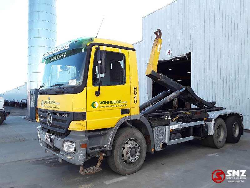 Mercedes-Benz Actros 2636 6x4 steel lames 3x - Φορτηγό μεταφοράς εμπορευματοκιβωτίων/ Κινητό αμάξωμα: φωτογραφία 3 Mercedes-Benz Actros 2636 6x4 steel lames 3x - Φορτηγό μεταφοράς εμπορευματοκιβωτίων/ Κινητό αμάξωμα: φωτογραφία 3