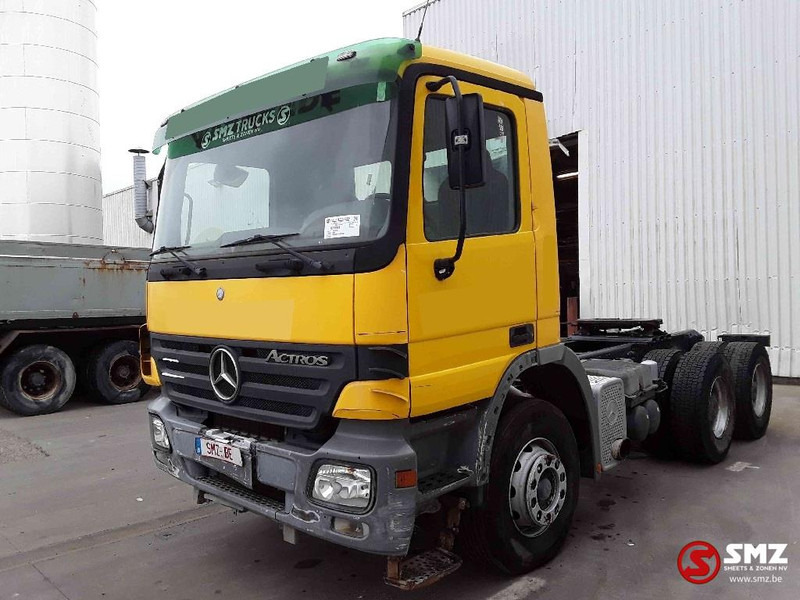 Mercedes-Benz Actros 2636 6x4 steel lames EPS - Τράκτορας: φωτογραφία 3 Mercedes-Benz Actros 2636 6x4 steel lames EPS - Τράκτορας: φωτογραφία 3