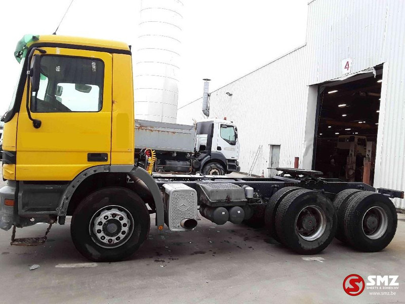 Mercedes-Benz Actros 2636 6x4 steel lames EPS - Τράκτορας: φωτογραφία 5 Mercedes-Benz Actros 2636 6x4 steel lames EPS - Τράκτορας: φωτογραφία 5