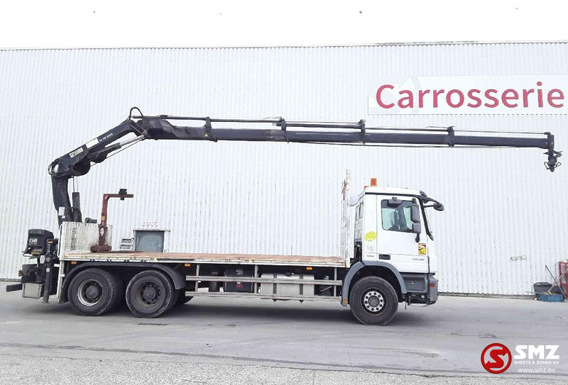 Mercedes-Benz Actros 2636 hiab 166fs 4 remote - Φορτηγό με ανοιχτή καρότσα, Φορτηγό με γερανό: φωτογραφία 4 Mercedes-Benz Actros 2636 hiab 166fs 4 remote - Φορτηγό με ανοιχτή καρότσα, Φορτηγό με γερανό: φωτογραφία 4