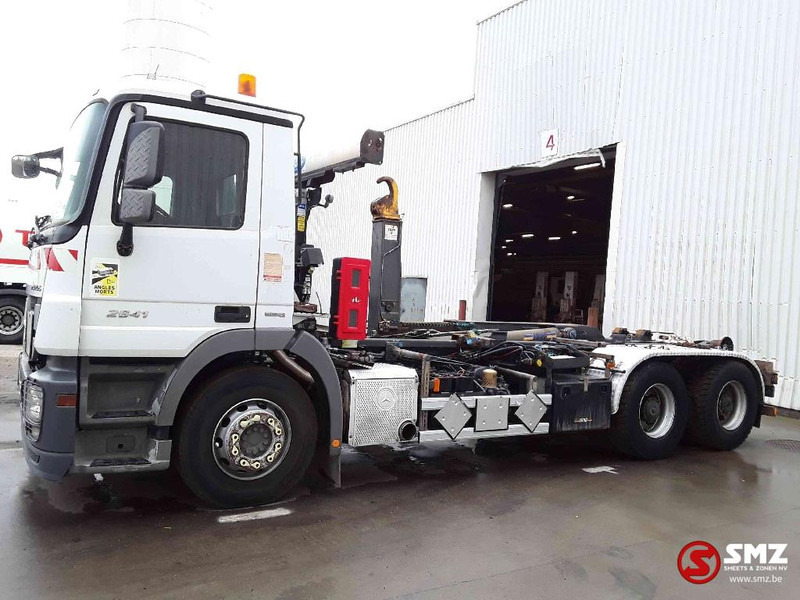 Mercedes-Benz Actros 2641 6x4 - Φορτηγό μεταφοράς εμπορευματοκιβωτίων/ Κινητό αμάξωμα: φωτογραφία 5 Mercedes-Benz Actros 2641 6x4 - Φορτηγό μεταφοράς εμπορευματοκιβωτίων/ Κινητό αμάξωμα: φωτογραφία 5