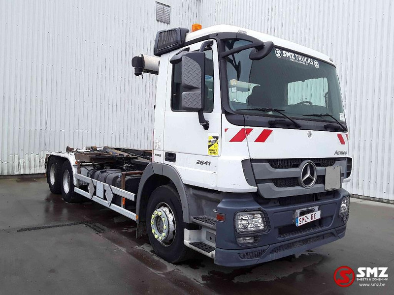 Mercedes-Benz Actros 2641 6x4 - Φορτηγό μεταφοράς εμπορευματοκιβωτίων/ Κινητό αμάξωμα: φωτογραφία 1 Mercedes-Benz Actros 2641 6x4 - Φορτηγό μεταφοράς εμπορευματοκιβωτίων/ Κινητό αμάξωμα: φωτογραφία 1