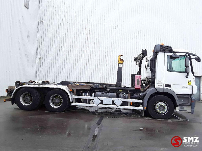 Mercedes-Benz Actros 2641 6x4 - Φορτηγό μεταφοράς εμπορευματοκιβωτίων/ Κινητό αμάξωμα: φωτογραφία 4 Mercedes-Benz Actros 2641 6x4 - Φορτηγό μεταφοράς εμπορευματοκιβωτίων/ Κινητό αμάξωμα: φωτογραφία 4
