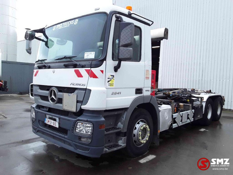 Mercedes-Benz Actros 2641 6x4 - Φορτηγό μεταφοράς εμπορευματοκιβωτίων/ Κινητό αμάξωμα: φωτογραφία 3 Mercedes-Benz Actros 2641 6x4 - Φορτηγό μεταφοράς εμπορευματοκιβωτίων/ Κινητό αμάξωμα: φωτογραφία 3