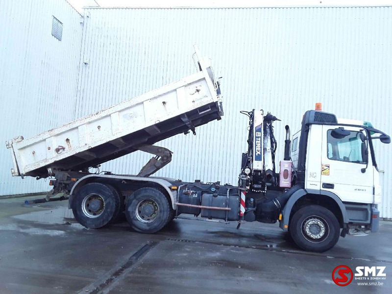 Mercedes-Benz Actros 2641 Atlas 135.2A2 - Φορτηγό ανατρεπόμενο, Φορτηγό με γερανό: φωτογραφία 4 Mercedes-Benz Actros 2641 Atlas 135.2A2 - Φορτηγό ανατρεπόμενο, Φορτηγό με γερανό: φωτογραφία 4