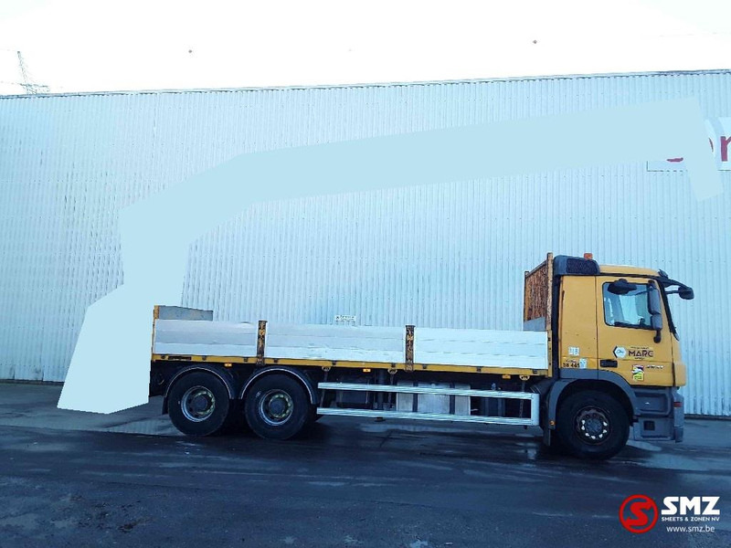 Mercedes-Benz Actros 2641 - Φορτηγό με ανοιχτή καρότσα, Φορτηγό με γερανό: φωτογραφία 4 Mercedes-Benz Actros 2641 - Φορτηγό με ανοιχτή καρότσα, Φορτηγό με γερανό: φωτογραφία 4