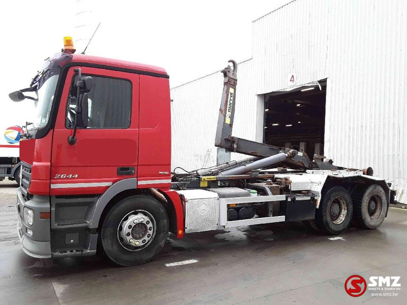 Mercedes-Benz Actros 2644 6x4 lames zps - Φορτηγό μεταφοράς εμπορευματοκιβωτίων/ Κινητό αμάξωμα: φωτογραφία 5 Mercedes-Benz Actros 2644 6x4 lames zps - Φορτηγό μεταφοράς εμπορευματοκιβωτίων/ Κινητό αμάξωμα: φωτογραφία 5