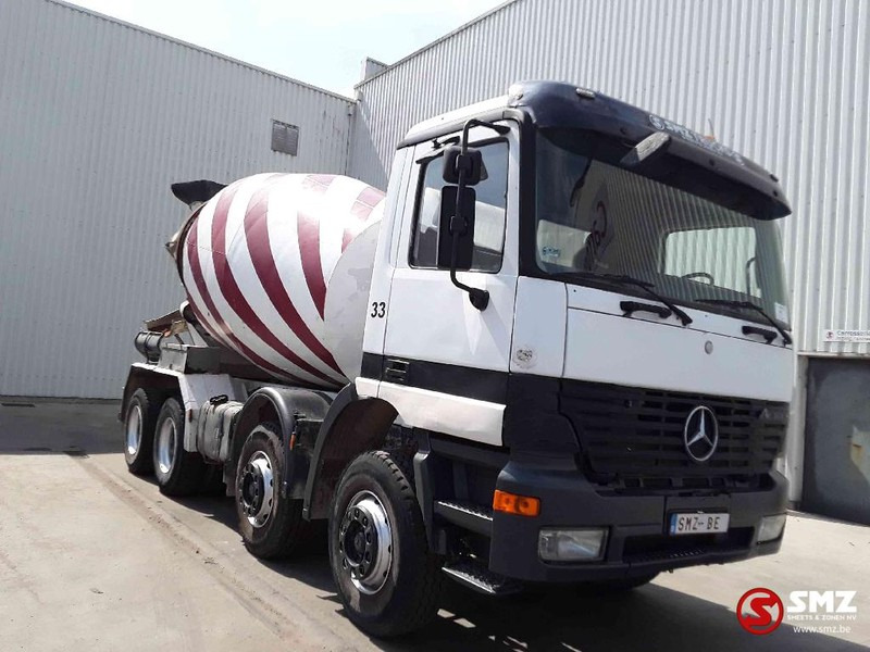 Mercedes-Benz Actros 3235 - Μπετονιέρα φορτηγό: φωτογραφία 1 Mercedes-Benz Actros 3235 - Μπετονιέρα φορτηγό: φωτογραφία 1