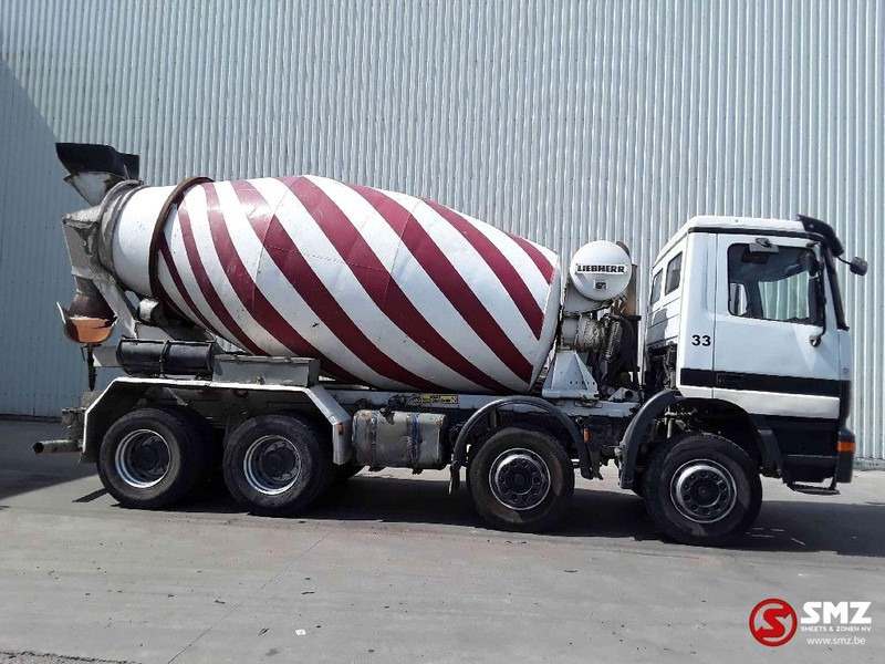 Mercedes-Benz Actros 3235 - Μπετονιέρα φορτηγό: φωτογραφία 3 Mercedes-Benz Actros 3235 - Μπετονιέρα φορτηγό: φωτογραφία 3