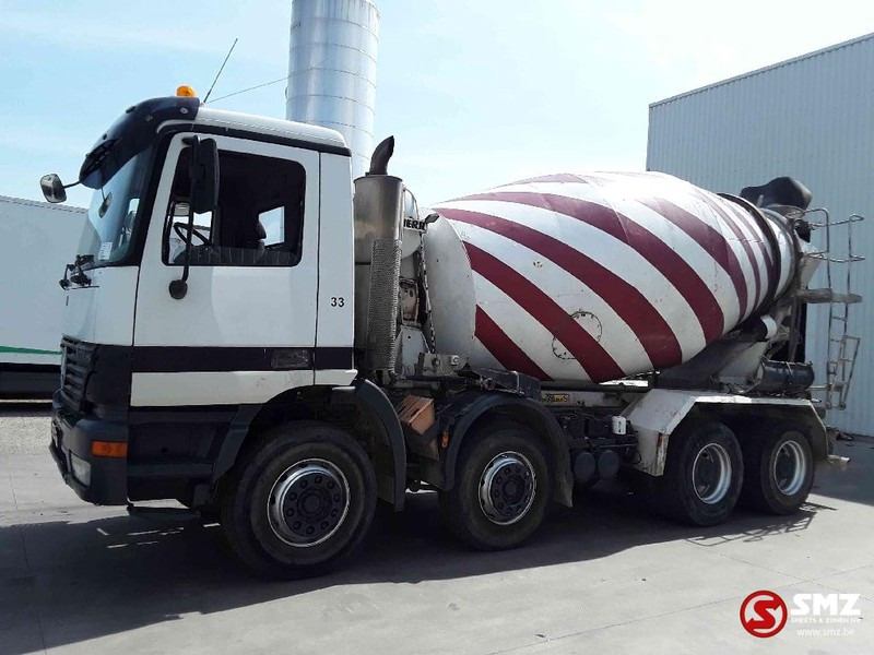 Mercedes-Benz Actros 3235 - Μπετονιέρα φορτηγό: φωτογραφία 4 Mercedes-Benz Actros 3235 - Μπετονιέρα φορτηγό: φωτογραφία 4