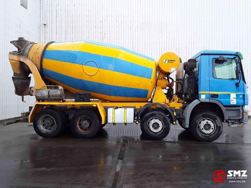 Mercedes-Benz Actros 3236 8x4 EPS - Μπετονιέρα φορτηγό: φωτογραφία 4 Mercedes-Benz Actros 3236 8x4 EPS - Μπετονιέρα φορτηγό: φωτογραφία 4