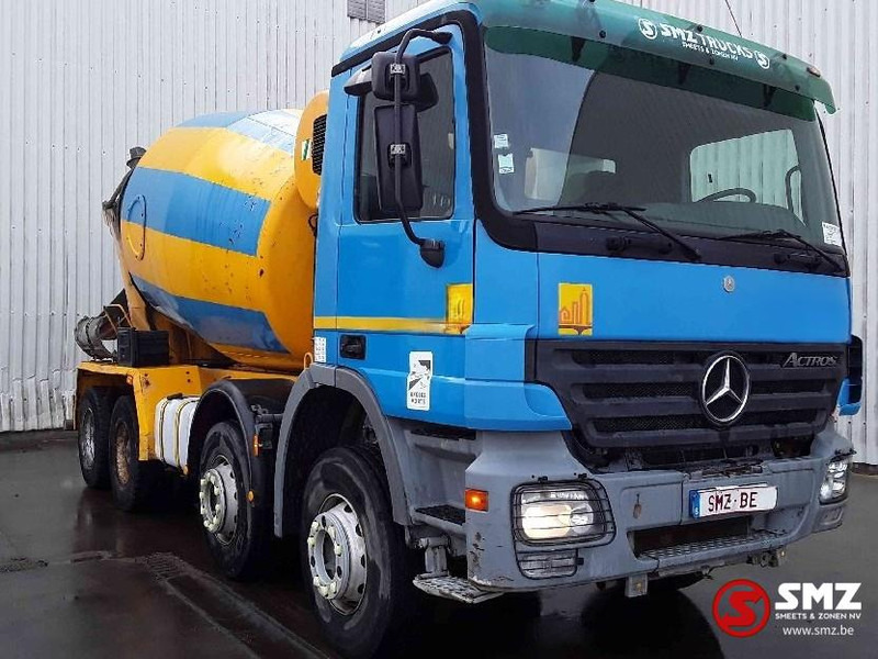 Mercedes-Benz Actros 3236 8x4 EPS - Μπετονιέρα φορτηγό: φωτογραφία 1 Mercedes-Benz Actros 3236 8x4 EPS - Μπετονιέρα φορτηγό: φωτογραφία 1