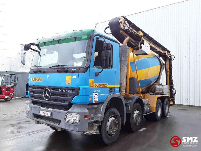 Mercedes-Benz Actros 3236 8x4 eps - Μπετονιέρα φορτηγό: φωτογραφία 3 Mercedes-Benz Actros 3236 8x4 eps - Μπετονιέρα φορτηγό: φωτογραφία 3