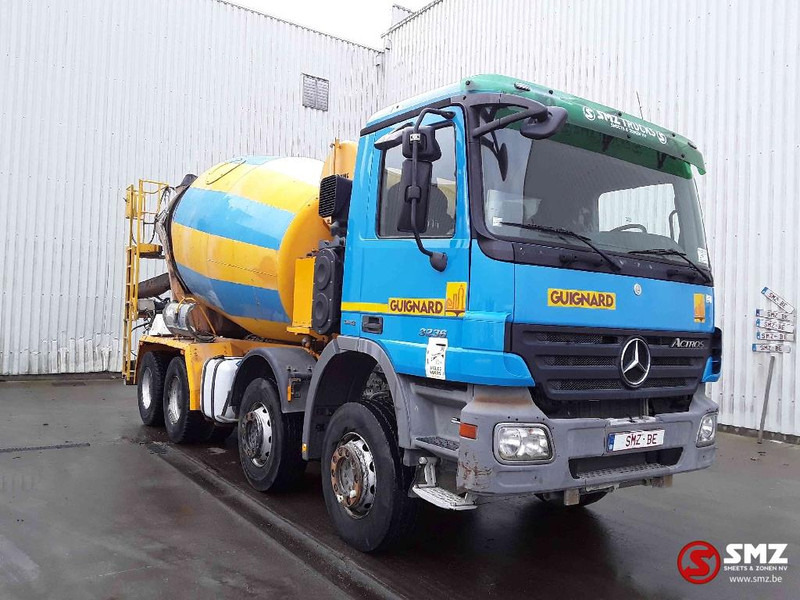 Mercedes-Benz Actros 3236 8x4 eps - Μπετονιέρα φορτηγό: φωτογραφία 1 Mercedes-Benz Actros 3236 8x4 eps - Μπετονιέρα φορτηγό: φωτογραφία 1
