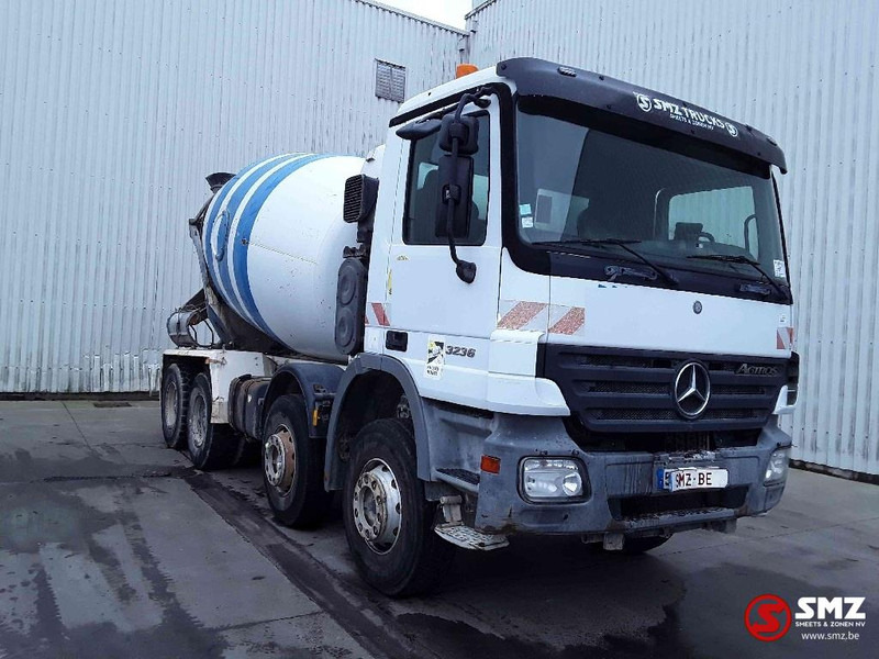 Mercedes-Benz Actros 3236 - Μπετονιέρα φορτηγό: φωτογραφία 1 Mercedes-Benz Actros 3236 - Μπετονιέρα φορτηγό: φωτογραφία 1