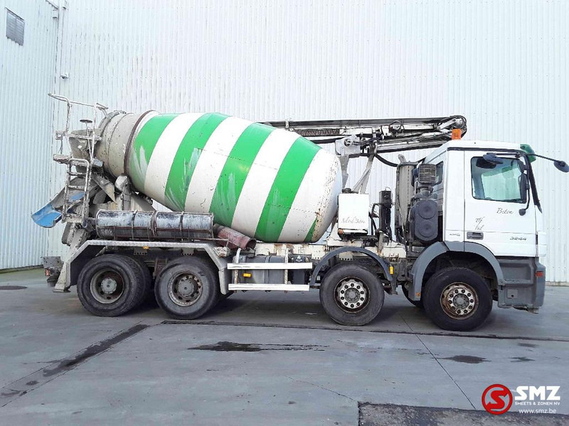 Mercedes-Benz Actros 3244 9m2+ belt - Μπετονιέρα φορτηγό: φωτογραφία 4 Mercedes-Benz Actros 3244 9m2+ belt - Μπετονιέρα φορτηγό: φωτογραφία 4
