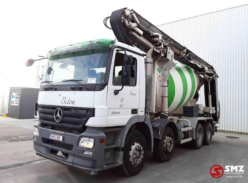 Mercedes-Benz Actros 3244 9m2+ belt - Μπετονιέρα φορτηγό: φωτογραφία 3 Mercedes-Benz Actros 3244 9m2+ belt - Μπετονιέρα φορτηγό: φωτογραφία 3