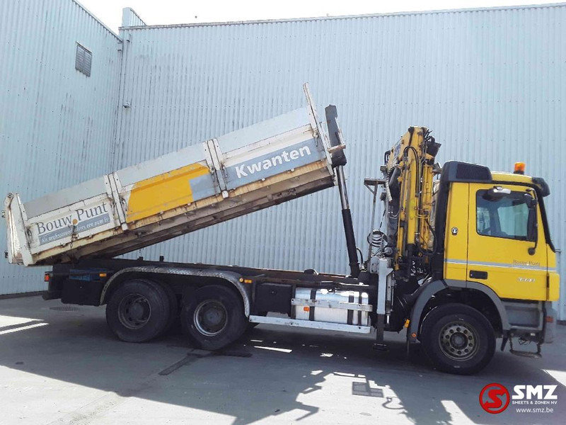 Mercedes-Benz Actros 3336 kennis 1600P 5extensions - Φορτηγό ανατρεπόμενο, Φορτηγό με γερανό: φωτογραφία 4 Mercedes-Benz Actros 3336 kennis 1600P 5extensions - Φορτηγό ανατρεπόμενο, Φορτηγό με γερανό: φωτογραφία 4