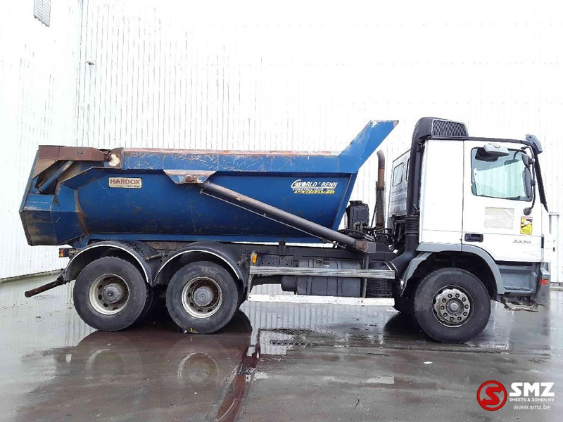 Mercedes-Benz Actros 3336 lames EPS - Φορτηγό ανατρεπόμενο: φωτογραφία 4 Mercedes-Benz Actros 3336 lames EPS - Φορτηγό ανατρεπόμενο: φωτογραφία 4