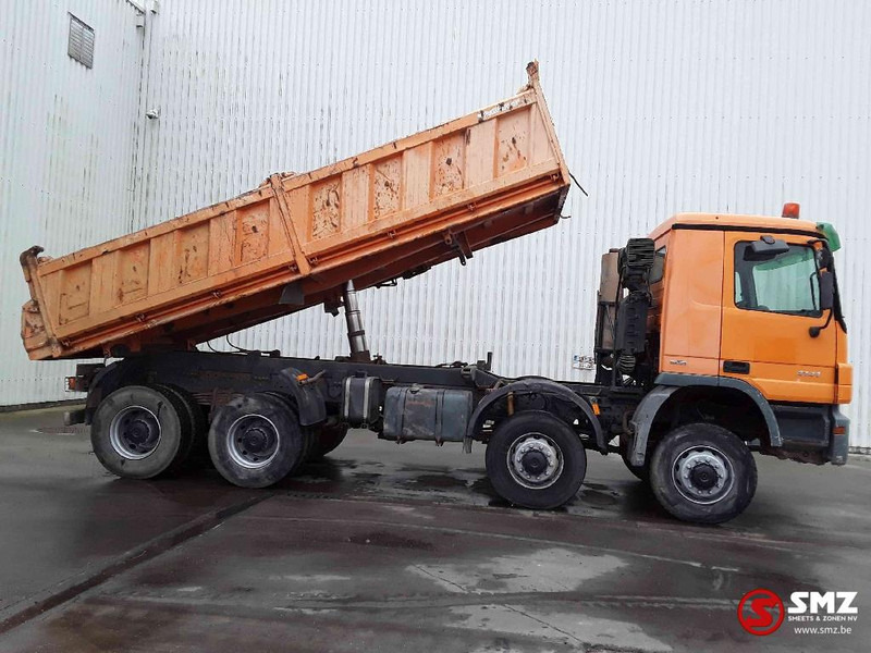 Mercedes-Benz Actros 4141 8x8 manual - Φορτηγό ανατρεπόμενο: φωτογραφία 4 Mercedes-Benz Actros 4141 8x8 manual - Φορτηγό ανατρεπόμενο: φωτογραφία 4