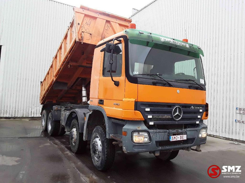 Mercedes-Benz Actros 4141 8x8 manual - Φορτηγό ανατρεπόμενο: φωτογραφία 1 Mercedes-Benz Actros 4141 8x8 manual - Φορτηγό ανατρεπόμενο: φωτογραφία 1