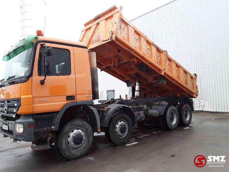 Mercedes-Benz Actros 4141 8x8 manual - Φορτηγό ανατρεπόμενο: φωτογραφία 5 Mercedes-Benz Actros 4141 8x8 manual - Φορτηγό ανατρεπόμενο: φωτογραφία 5