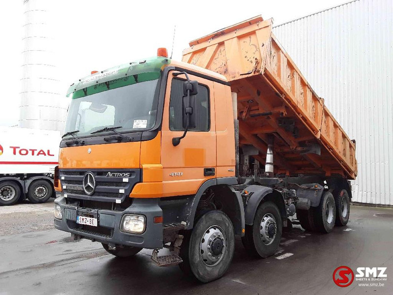 Mercedes-Benz Actros 4141 8x8 manual - Φορτηγό ανατρεπόμενο: φωτογραφία 3 Mercedes-Benz Actros 4141 8x8 manual - Φορτηγό ανατρεπόμενο: φωτογραφία 3