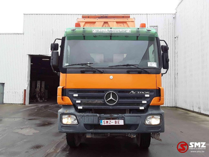 Mercedes-Benz Actros 4141 8x8 manual - Φορτηγό ανατρεπόμενο: φωτογραφία 2 Mercedes-Benz Actros 4141 8x8 manual - Φορτηγό ανατρεπόμενο: φωτογραφία 2