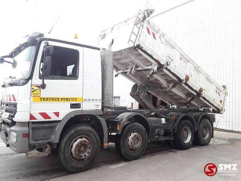 Mercedes-Benz Actros 4141 Tambours EPS - Φορτηγό ανατρεπόμενο: φωτογραφία 5 Mercedes-Benz Actros 4141 Tambours EPS - Φορτηγό ανατρεπόμενο: φωτογραφία 5
