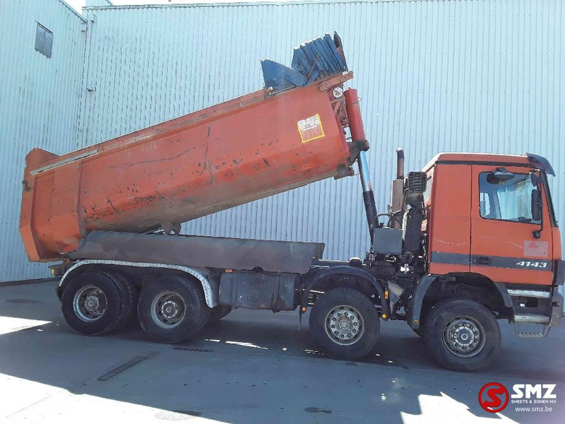 Mercedes-Benz Actros 4143 8X6 LAMES STEEL - Φορτηγό ανατρεπόμενο: φωτογραφία 4 Mercedes-Benz Actros 4143 8X6 LAMES STEEL - Φορτηγό ανατρεπόμενο: φωτογραφία 4