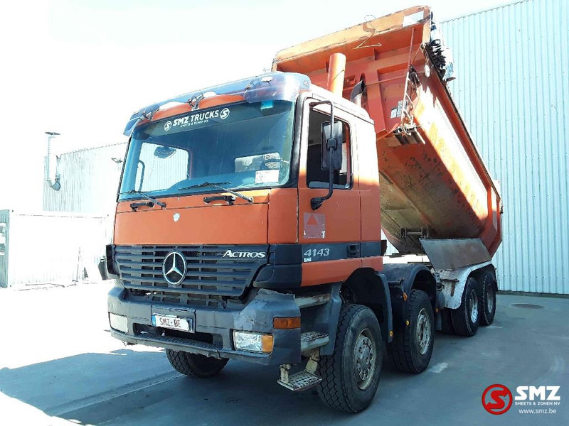 Mercedes-Benz Actros 4143 8X6 LAMES STEEL - Φορτηγό ανατρεπόμενο: φωτογραφία 3 Mercedes-Benz Actros 4143 8X6 LAMES STEEL - Φορτηγό ανατρεπόμενο: φωτογραφία 3