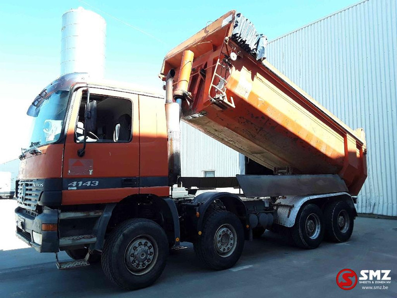 Mercedes-Benz Actros 4143 8X6 LAMES STEEL - Φορτηγό ανατρεπόμενο: φωτογραφία 5 Mercedes-Benz Actros 4143 8X6 LAMES STEEL - Φορτηγό ανατρεπόμενο: φωτογραφία 5