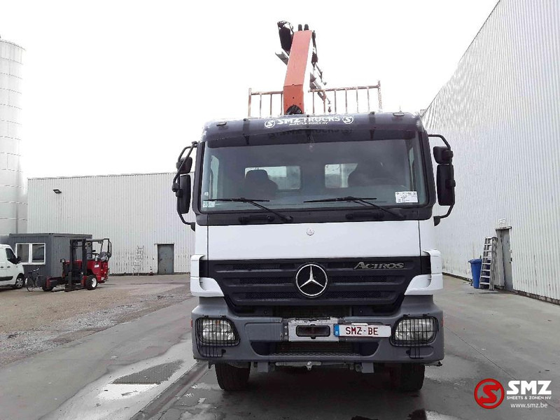 Mercedes-Benz Actros 4144 palfinber pk2002/4Ext remote - Φορτηγό ανατρεπόμενο, Φορτηγό με γερανό: φωτογραφία 2 Mercedes-Benz Actros 4144 palfinber pk2002/4Ext remote - Φορτηγό ανατρεπόμενο, Φορτηγό με γερανό: φωτογραφία 2