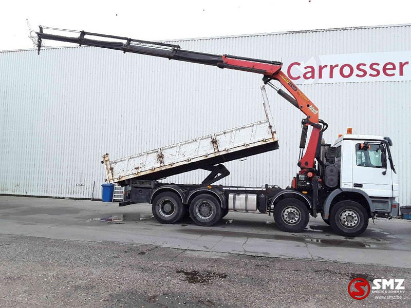 Mercedes-Benz Actros 4144 palfinber pk2002/4Ext remote - Φορτηγό ανατρεπόμενο, Φορτηγό με γερανό: φωτογραφία 4 Mercedes-Benz Actros 4144 palfinber pk2002/4Ext remote - Φορτηγό ανατρεπόμενο, Φορτηγό με γερανό: φωτογραφία 4