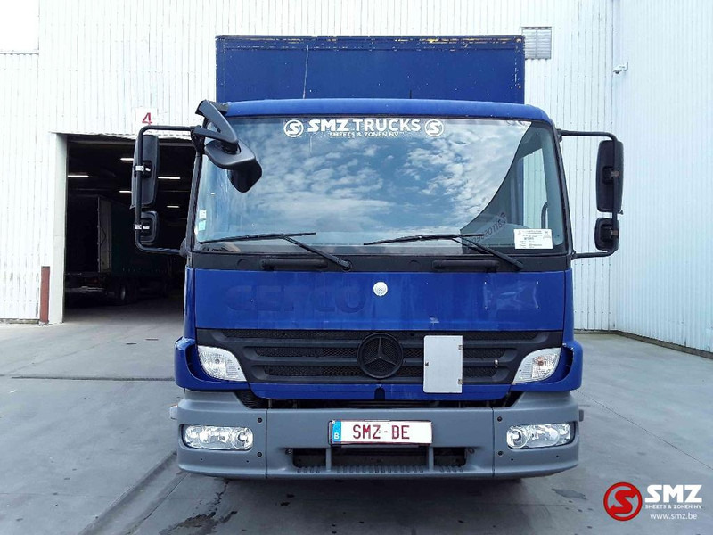 Mercedes-Benz Atego 1218 - Φορτηγό κόφα: φωτογραφία 2 Mercedes-Benz Atego 1218 - Φορτηγό κόφα: φωτογραφία 2