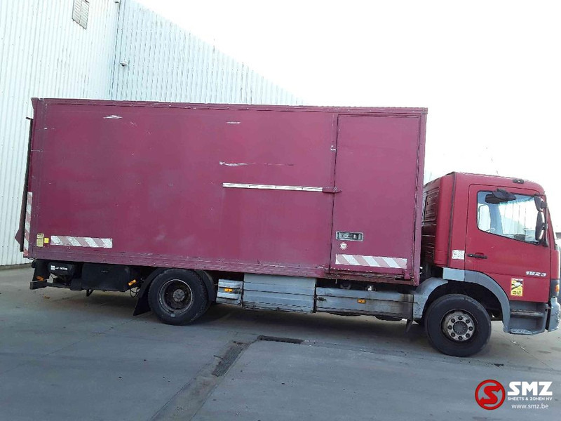Mercedes-Benz Atego 1523 6 cyl - Φορτηγό κόφα: φωτογραφία 4 Mercedes-Benz Atego 1523 6 cyl - Φορτηγό κόφα: φωτογραφία 4