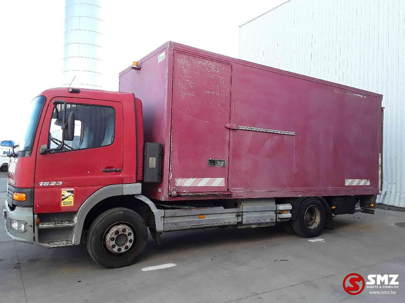 Mercedes-Benz Atego 1523 6 cyl - Φορτηγό κόφα: φωτογραφία 5 Mercedes-Benz Atego 1523 6 cyl - Φορτηγό κόφα: φωτογραφία 5