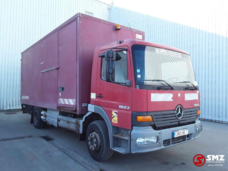 Mercedes-Benz Atego 1523 6 cyl - Φορτηγό κόφα: φωτογραφία 1 Mercedes-Benz Atego 1523 6 cyl - Φορτηγό κόφα: φωτογραφία 1