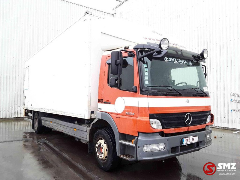 Mercedes-Benz Atego 1624 manual airco 6 cyl - Φορτηγό κόφα: φωτογραφία 1 Mercedes-Benz Atego 1624 manual airco 6 cyl - Φορτηγό κόφα: φωτογραφία 1